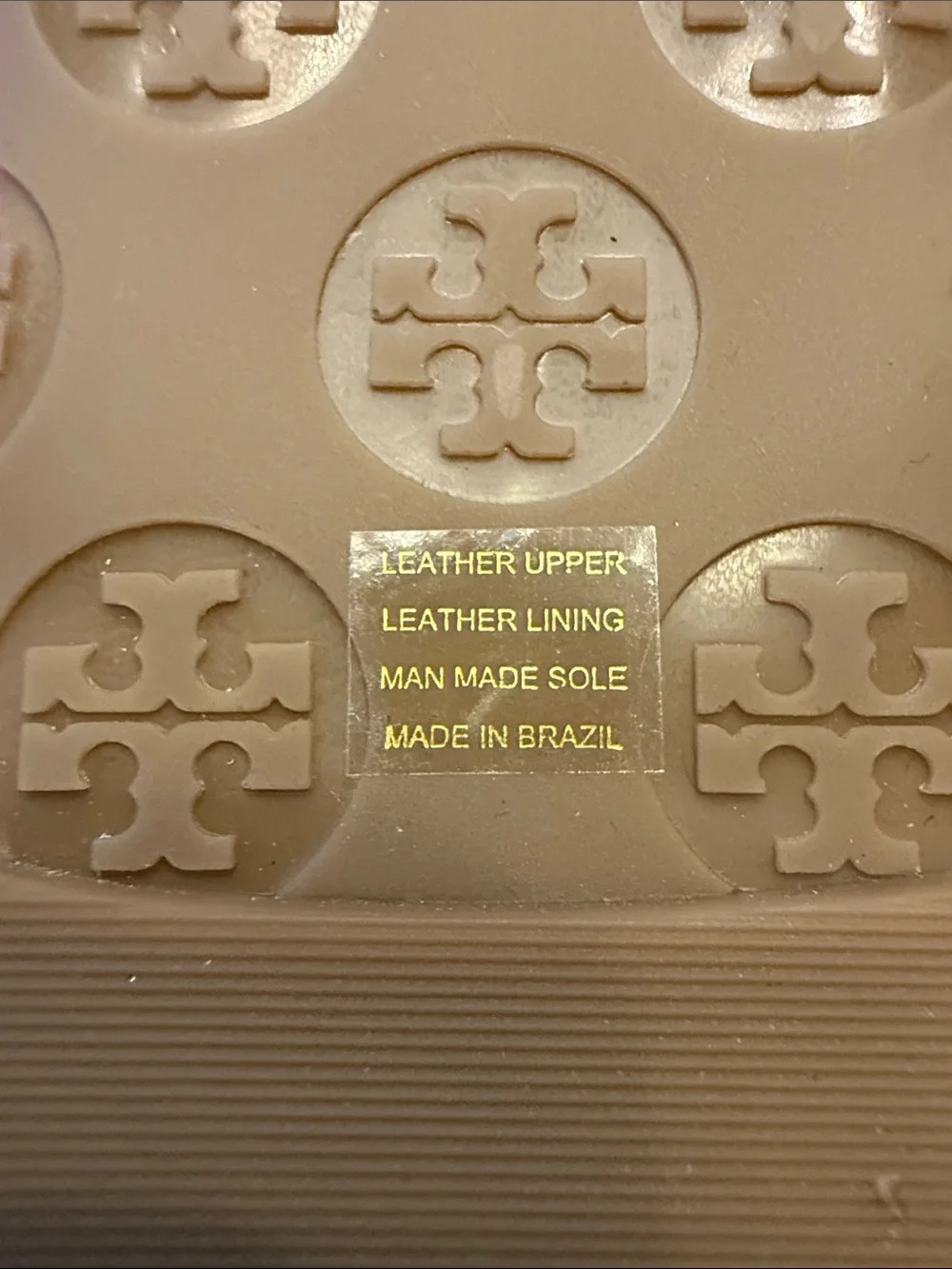 Red Tory Burch Miller Thong Sandals